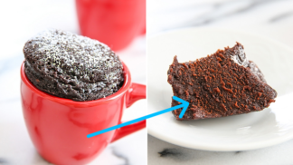 Na tento sladký bochníček potřebujete jen nutellu, vejce a kakao.