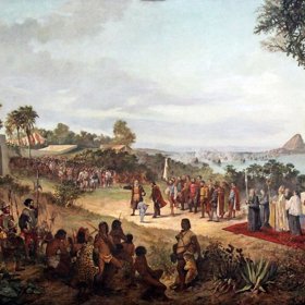 Rio de Janeiro bylo založeno portugalskými kolonisty v roce 1565.