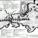 A takhle velké bylo v roce 1711.