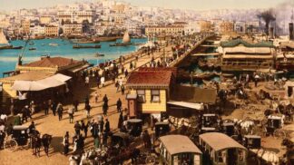 Istanbul v 19. století.