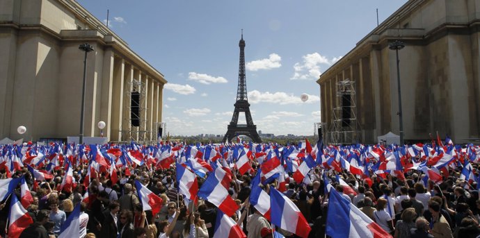 Paříž je v současné době jedním z nejnavštěvovanějších míst na Zemi.