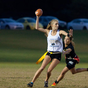 9.–7. Flag football – 728 kcal/hod.