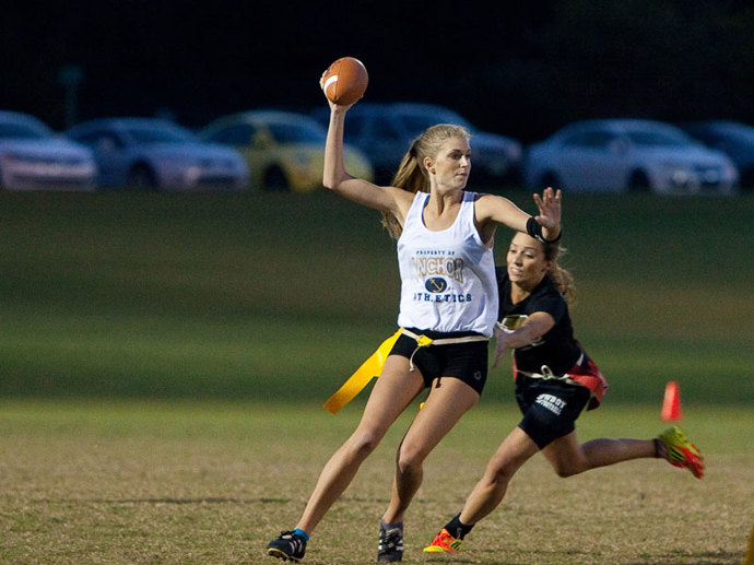 9.–7. Flag football – 728 kcal/hod.