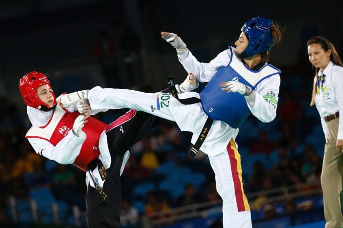 3. Taekwondo – 937 kcal/hod.