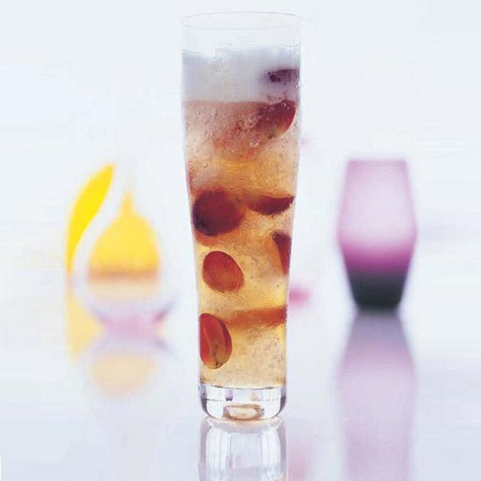 Kokosovo-hroznové probuzení.