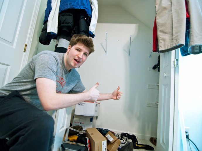 Udržujte svou domácnost i mysl čistou.