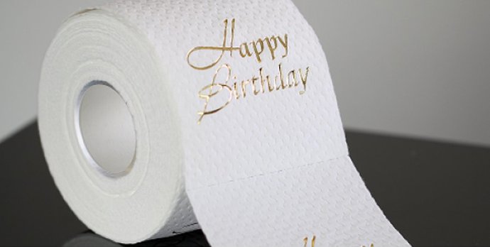 Pořiďte si luxusní toaletní papír...