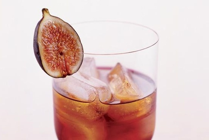 Vodka s fíky a fenyklem.