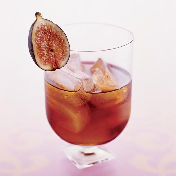 Vodka s fíky a fenyklem.