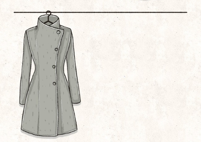 Preferujete-li spíš eleganci a potrpíte-li si na ženskou módu, nebojte se kabátem zvýraznit svoje křivky. Kupte si takový, který je bude kopírovat.