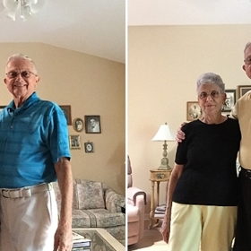 Ed a Fran Gargiulovi jsou svoji neuvěřitelných 52 let.