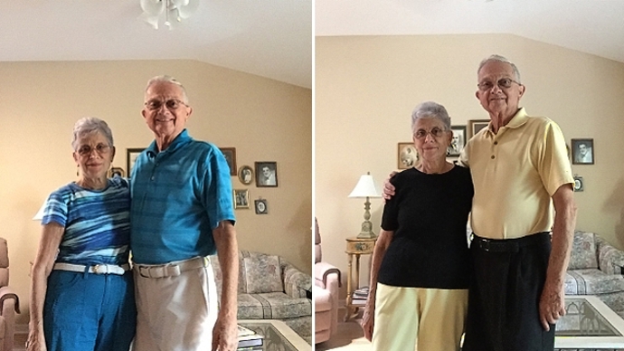 Ed a Fran Gargiulovi jsou svoji neuvěřitelných 52 let.