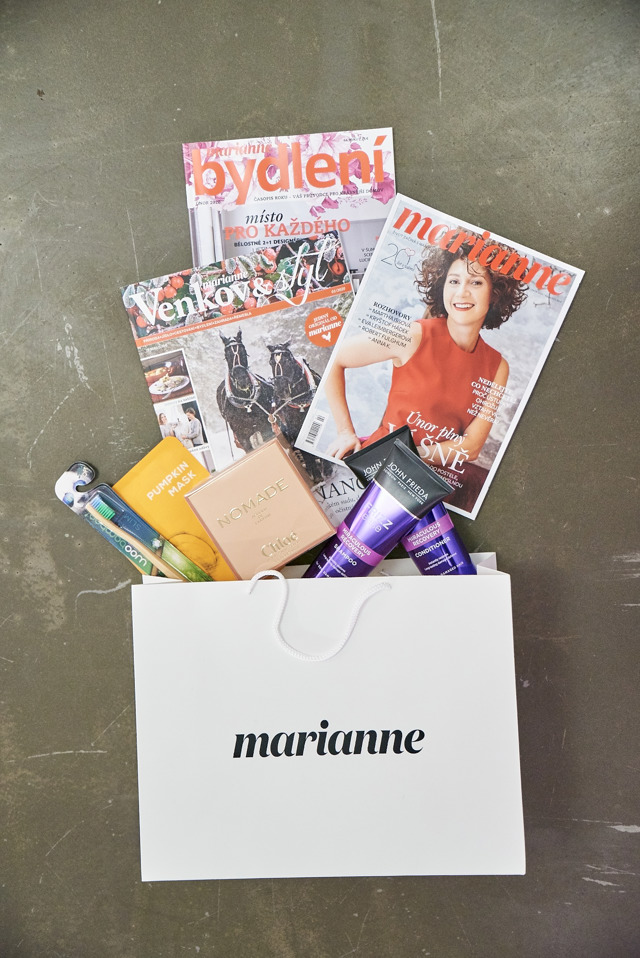 Reportáž: Koktejl s Marianne po šesté