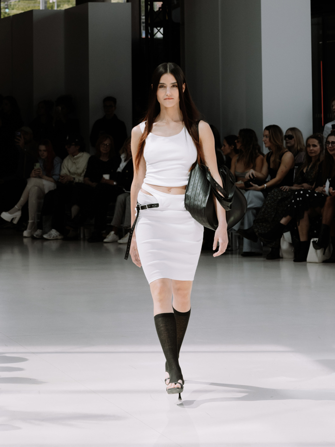 Valérie Jurčíková, Mercedes-Benz Prague Fashion Week
