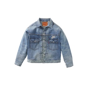 Bunda Trucker Jacket, Levi'sx Nike, info o ceně na levi.com
