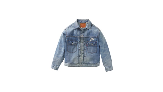 Bunda Trucker Jacket, Levi'sx Nike, info o ceně na levi.com
