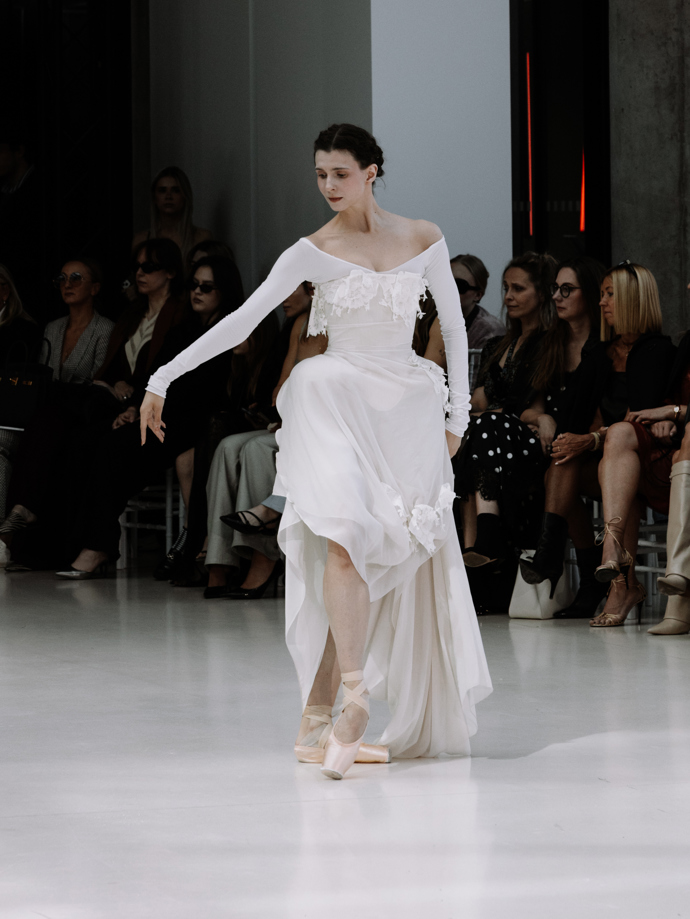 Hana Valtová, Mercedes-Benz Prague Fashion Week
