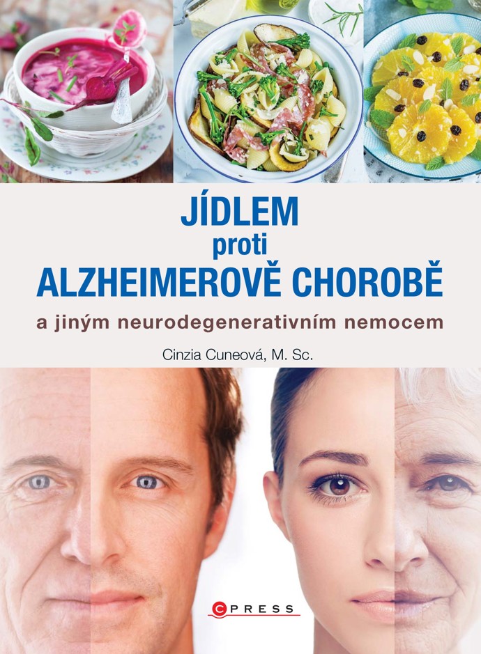 Je možné zestárnout v dobré kondici a výrazně snížit riziko, že nás postihne Alzheimerova choroba? Odpověď zní ANO. Studie prokázaly, že je možné snížit riziko výskytu neurodegenerativních chorob o 30 až 50 % pouze změnou každodenních návyků, zejména stravování. To hraje při zpomalení úpadku kognitivních funkcí hlavní roli díky fytonutrientům, vitamínům a některým lipidům. Tato kniha vám umožní sestavit si jídelníček, díky němuž vás mozek zůstane dlouho mladý. A jako bonus si náramně pochutnáte. 399 Kč
Je možné zestárnout v dobré kondici a výrazně snížit riziko, že nás postihne Alzheimerova choroba? Odpověď zní ANO. Studie prokázaly, že je možné snížit riziko výskytu neurodegenerativních chorob o 30 až 50 % pouze změnou každodenních návyků, zejména stravování. To hraje při zpomalení úpadku kognitivních funkcí hlavní roli díky fytonutrientům, vitamínům a některým lipidům. Tato kniha vám umožní sestavit si jídelníček, díky němuž vás mozek zůstane dlouho mladý. A jako bonus si náramně pochutnáte. 399 Kč