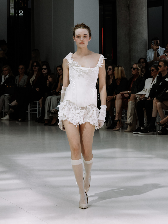 Hana Valtová, Mercedes-Benz Prague Fashion Week
