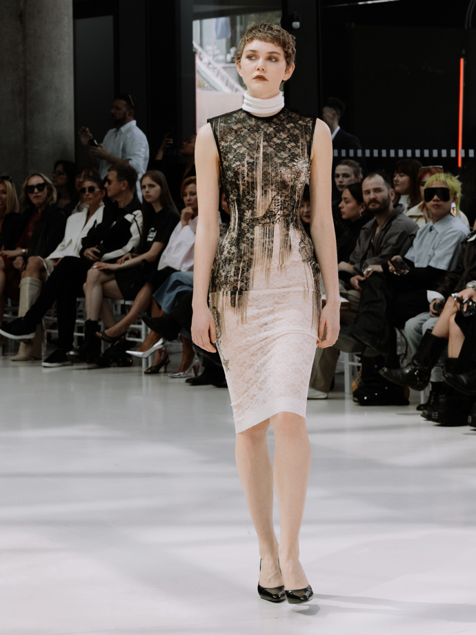 Alexandra Gnidiak, Mercedes-Benz Prague Fashion Week
