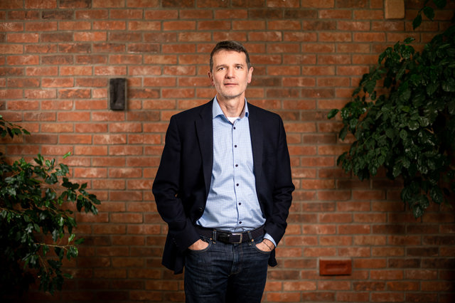 Kamil Jeřábek, generální ředitel společnosti Wienerberger
