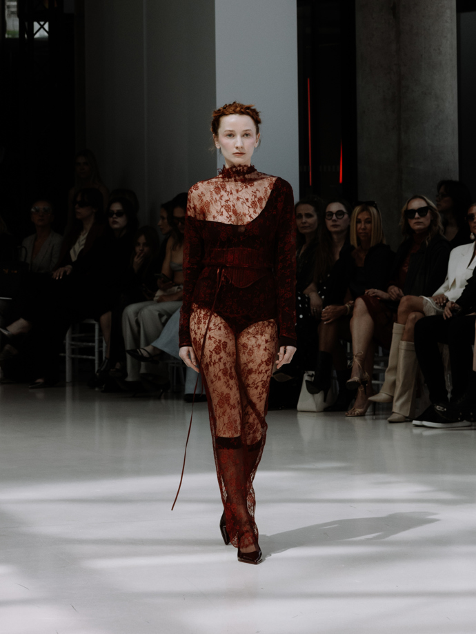Hana Valtová, Mercedes-Benz Prague Fashion Week
