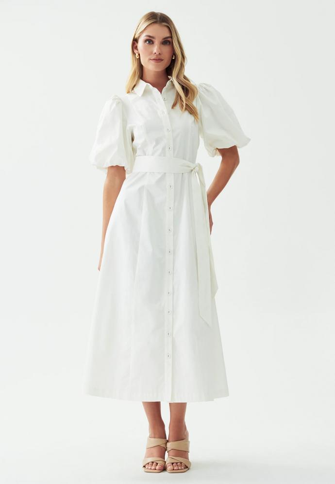 WILLA, ARIANE - Košilové šaty - white, 2 889 Kč

 
