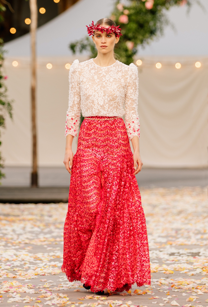Chanel haute couture, jaro/léto 2021
