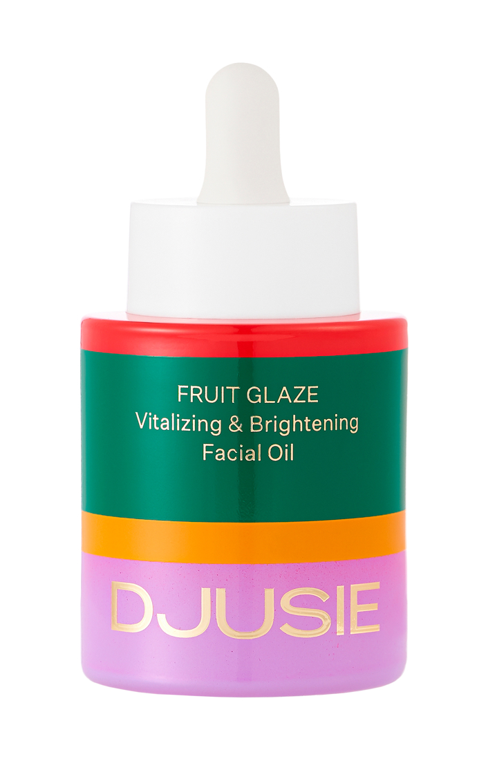 Regenerační a rozjasňující olej Djusie Fruit Glaze, 1 395 Kč prodává greenwave.cz
Regenerační a rozjasňující olej Djusie Fruit Glaze, 1 395 Kč prodává greenwave.cz