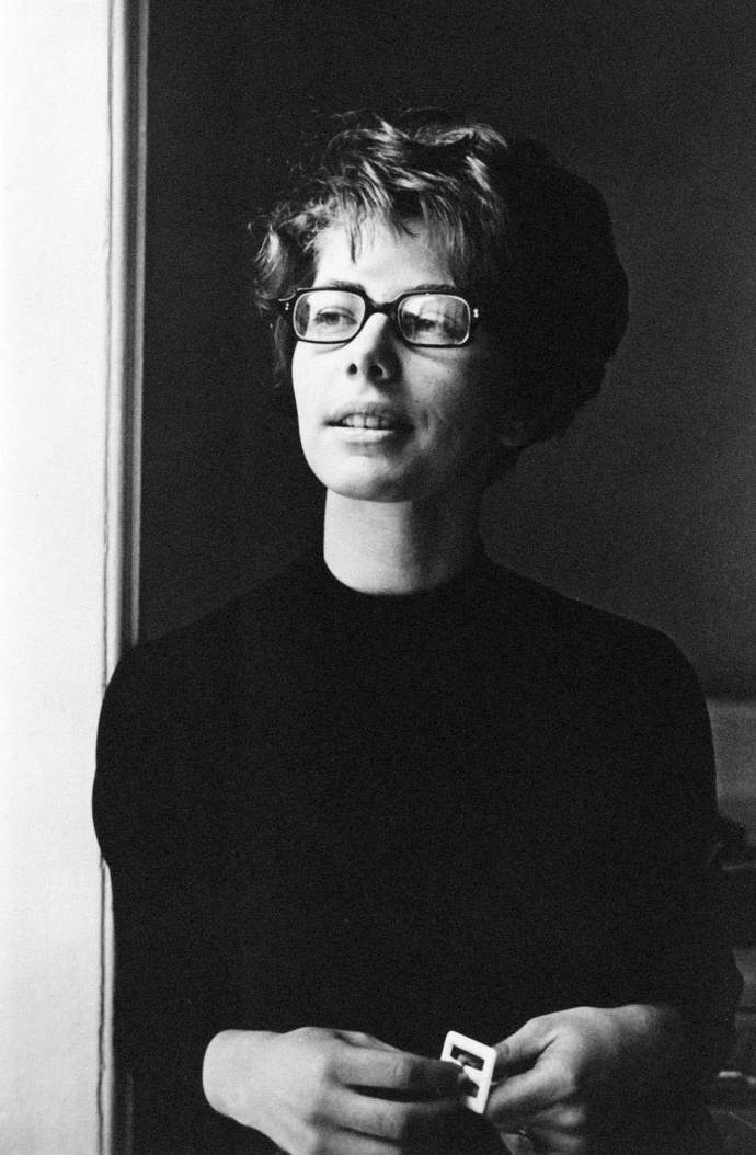V roce 1968 na studiích v New Yorku.
