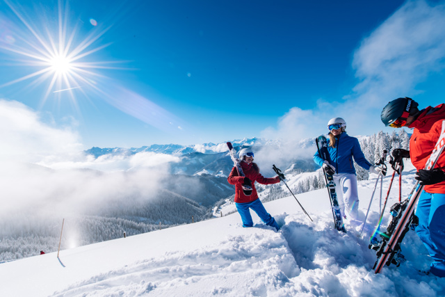 Ski amadé – ráj pro lyžaře Ski amadé – ráj pro lyžaře