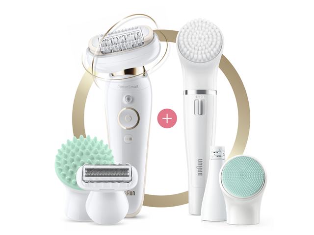 Epilátor Braun Silk Épil 9 Flex