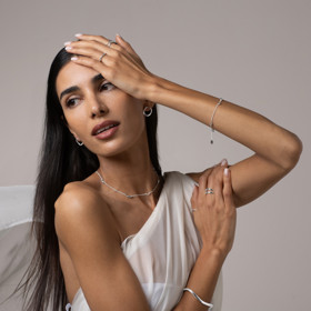Stříbrný náhrdelník Manta Ballet, Mooyyy, 2 300 Kč
Stříbrný náhrdelník Manta Ballet, Mooyyy, 2 300 Kč