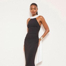 Black tie: Lipsy, 3 600 Kč, prodává Zalando
