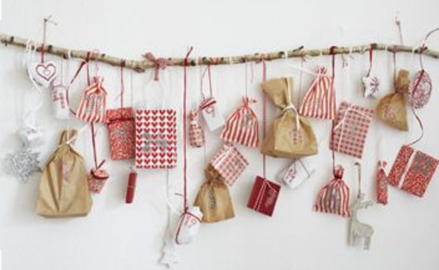 Advent se blíží! Připravte pro své blízké originální adventní kalendář Advent se blíží! Připravte pro své blízké originální adventní kalendář
