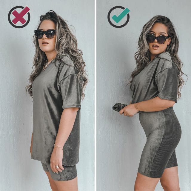 Správný úhel! Americká influencerka dokazuje, že každý je fotogenický