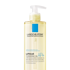 Čisticí a vyživující olej do koupele a sprchy Lipikar Huile AP+, La Roche-Posay, 400 ml, 449 Kč
