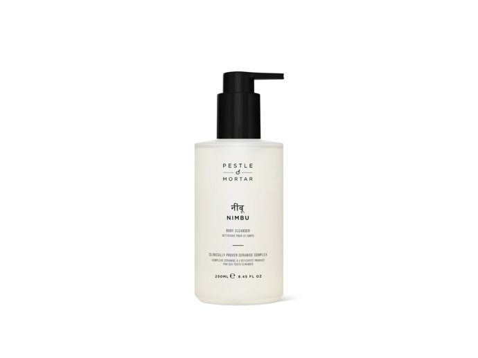 Sprchový gel Nimbu, Pestle & Mortar, 250 ml, 730 Kč, Vavavoom
