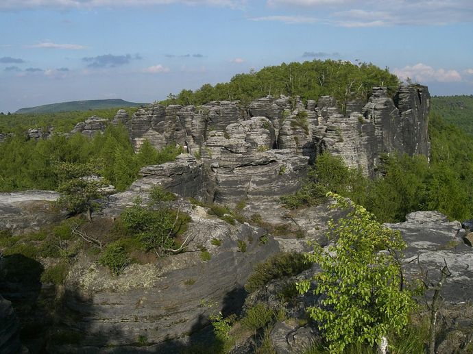Tiské stěny
