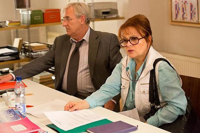 Seriál Gympl s ručením omezeným se objevil na obrazovkách v roce 2012. I zde Karel Heřmánek zazářil po boku dalších hereckých hvězd.
