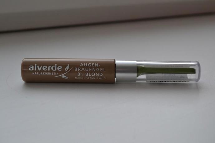 Gel na obočí Alverde Gel na obočí Alverde