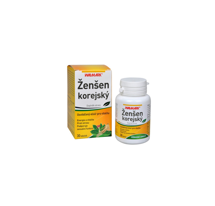 Korejský ženšen Korejský ženšen