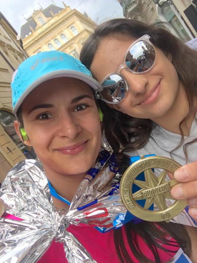 Žaneta: Jak jsem zdolala svůj první maraton Žaneta: Jak jsem zdolala svůj první maraton