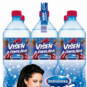 Zimní novinky Ondrášovky s chutí Vánoc Zimní novinky Ondrášovky s chutí Vánoc