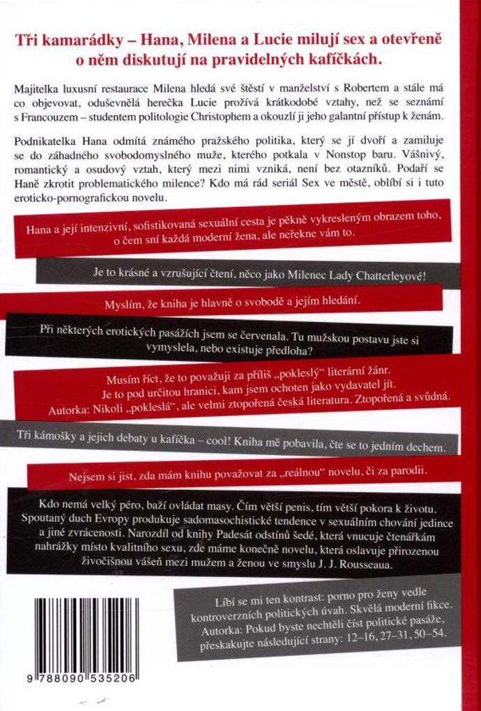 Sex ve městě po česku? No uvidíme! Sex ve městě po česku? No uvidíme!