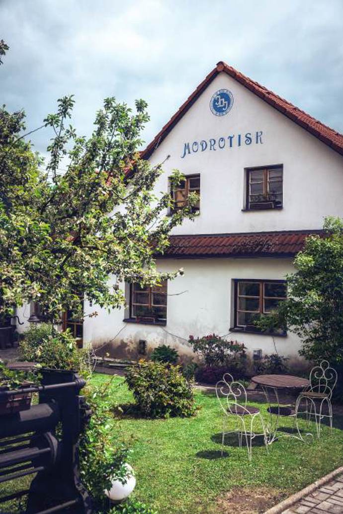 Tajemství modrotisku