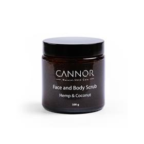 Peeling na obličej a tělo – Face & Body Scrub, Cannor, 265 Kč
