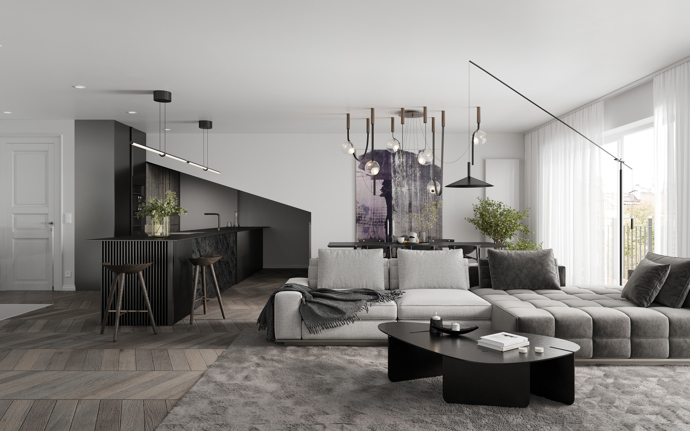 V samém srdci pražských Vinohrad ožívá secesní dům, který dokazuje, že tradice a moderní styl se mohou ideálně doplňovat. Polská 52, projekt společnosti Signature Living, spojuje řemeslnou preciznost, respekt k historii a vysoký standard bydlení.
