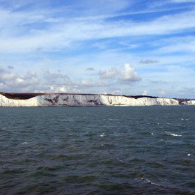 Bílé útesy Dover Cliffs Bílé útesy Dover Cliffs