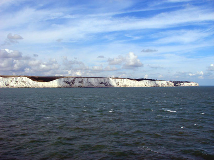 Bílé útesy Dover Cliffs Bílé útesy Dover Cliffs